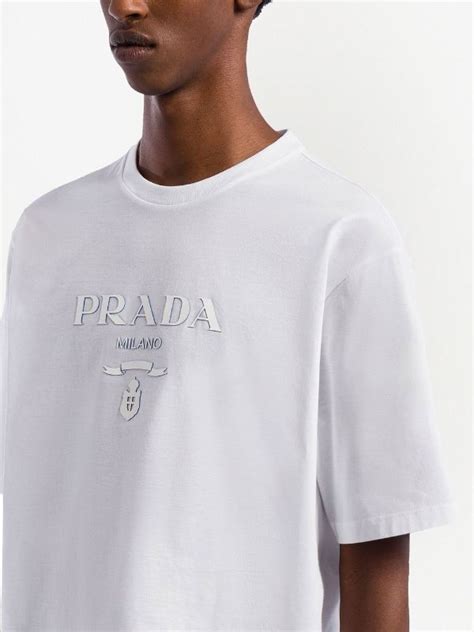 prada terry t shirt|Prada t-shirts for men.